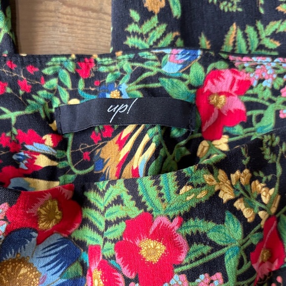 Up Floral stretchy, comfy & fun Pants - Picture 4 of 11